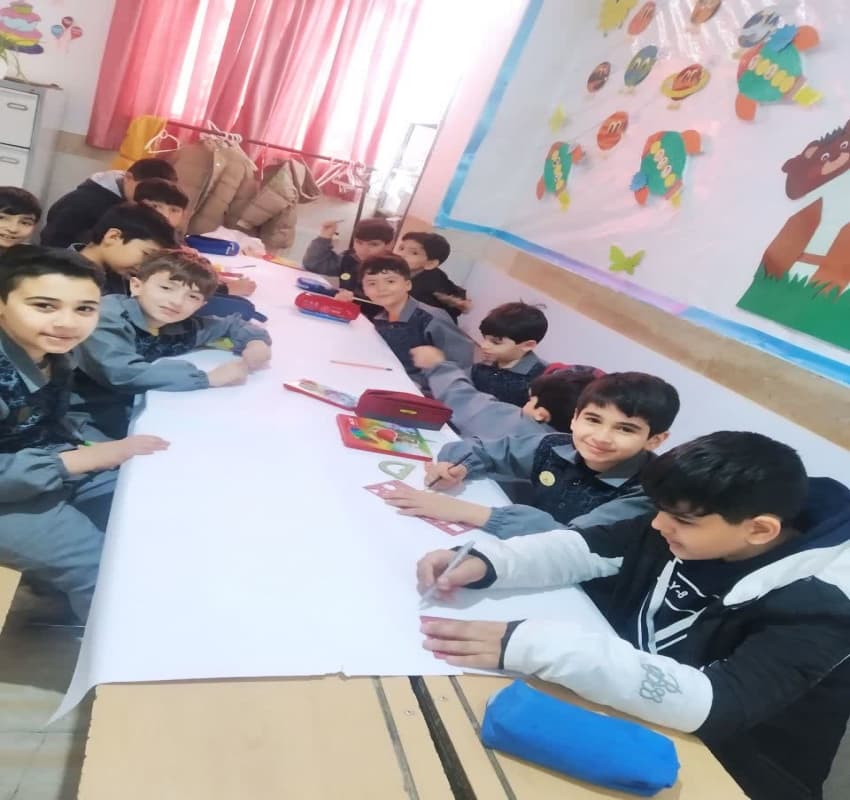 نقاشی همگانی پایه چهارم