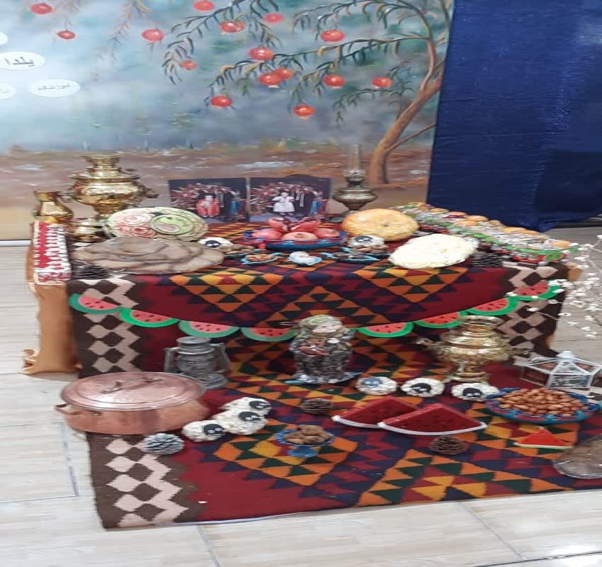 تم جشن یلدا آذر ۱۴۰۲