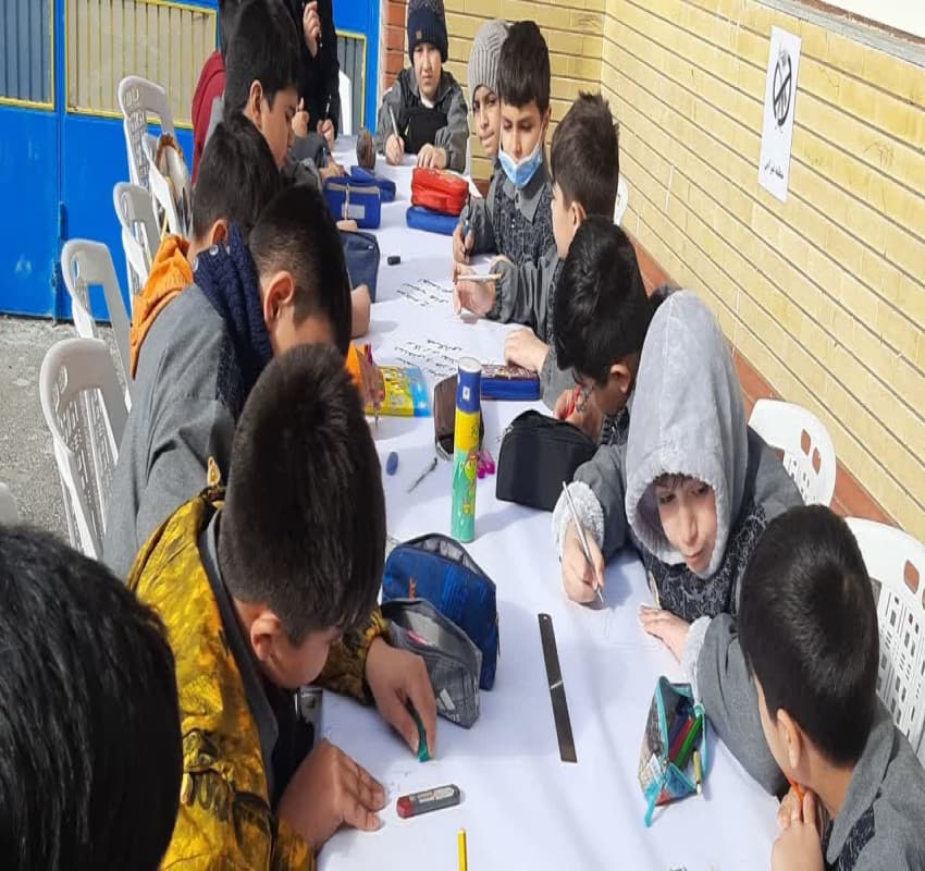 نقاشی همگانی پایه پنجم