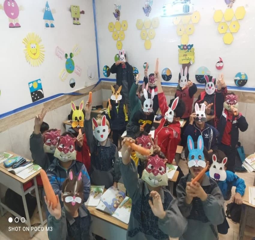 اجرای نمایش پایه دوم