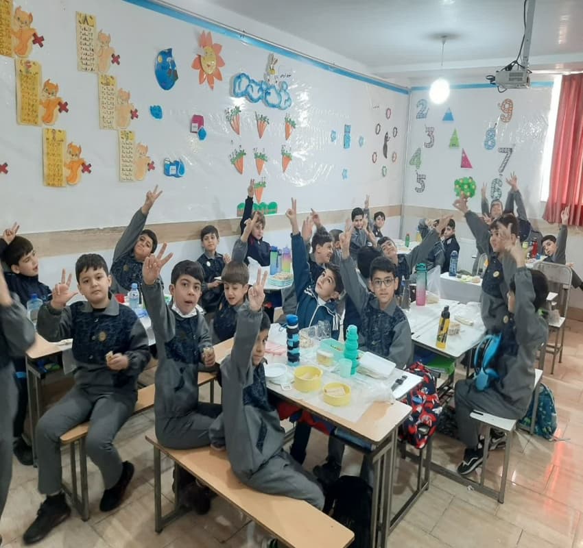 اجرای صبحانه سالم