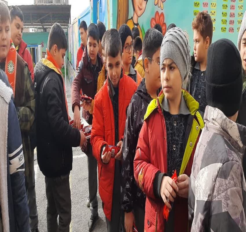 پخش نذری ایام فاطمیه